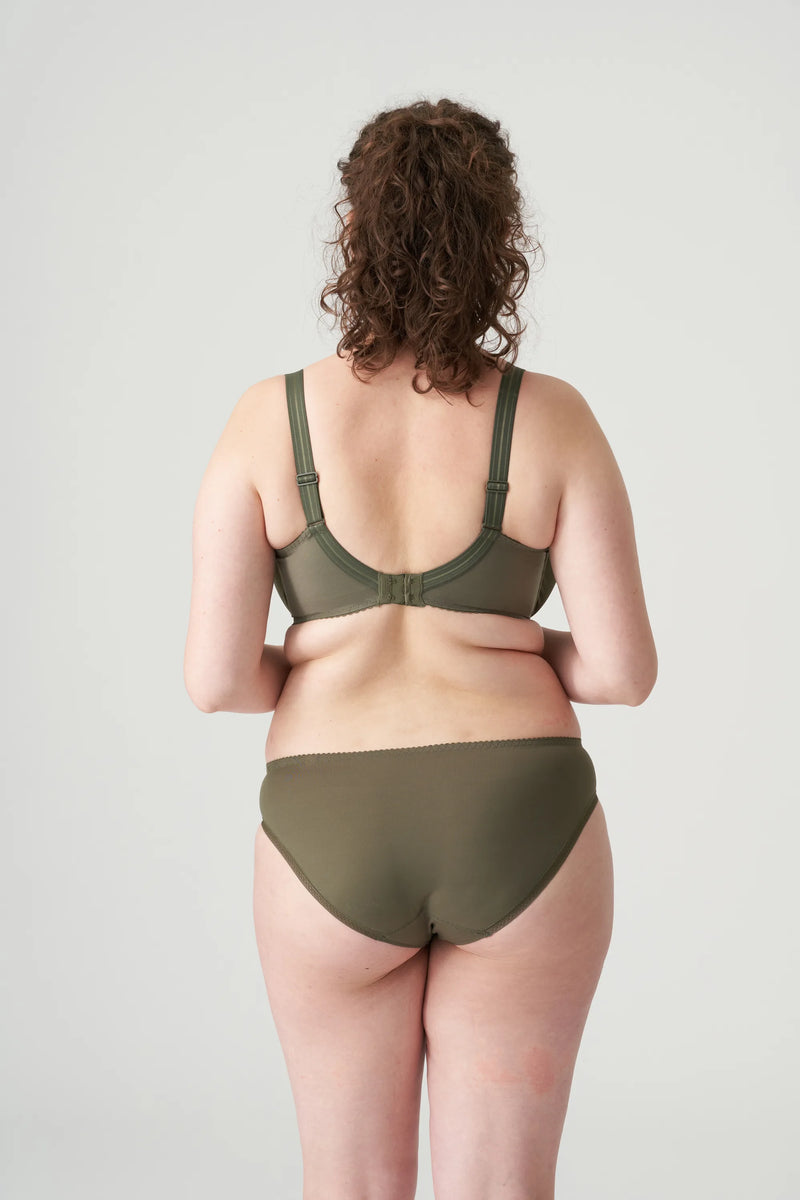 Prima Donna Deauville Full Cup Three Part Bra in Paradise Green