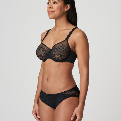 PrimaDonna Madison Black Non Padded Full Cup Seamless